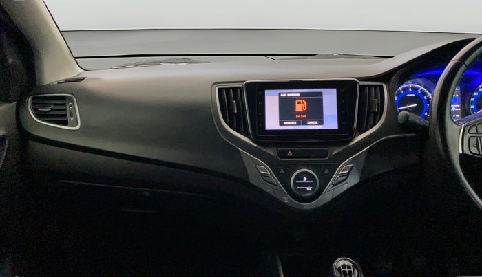 2020 Maruti Baleno ALPHA PETROL 1.2, Petrol, Manual, 39,192 km, Air Conditioner