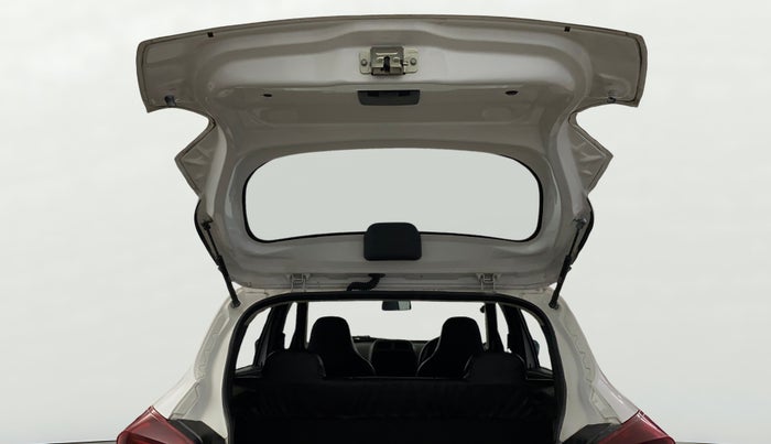 2019 Renault Kwid RXL, Petrol, Manual, 21,575 km, Boot Door Open