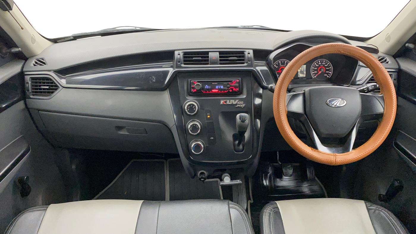 2018 Mahindra KUV 100 NXT K2 P 6 STR, Petrol, Manual, 38,892 km, Dashboard