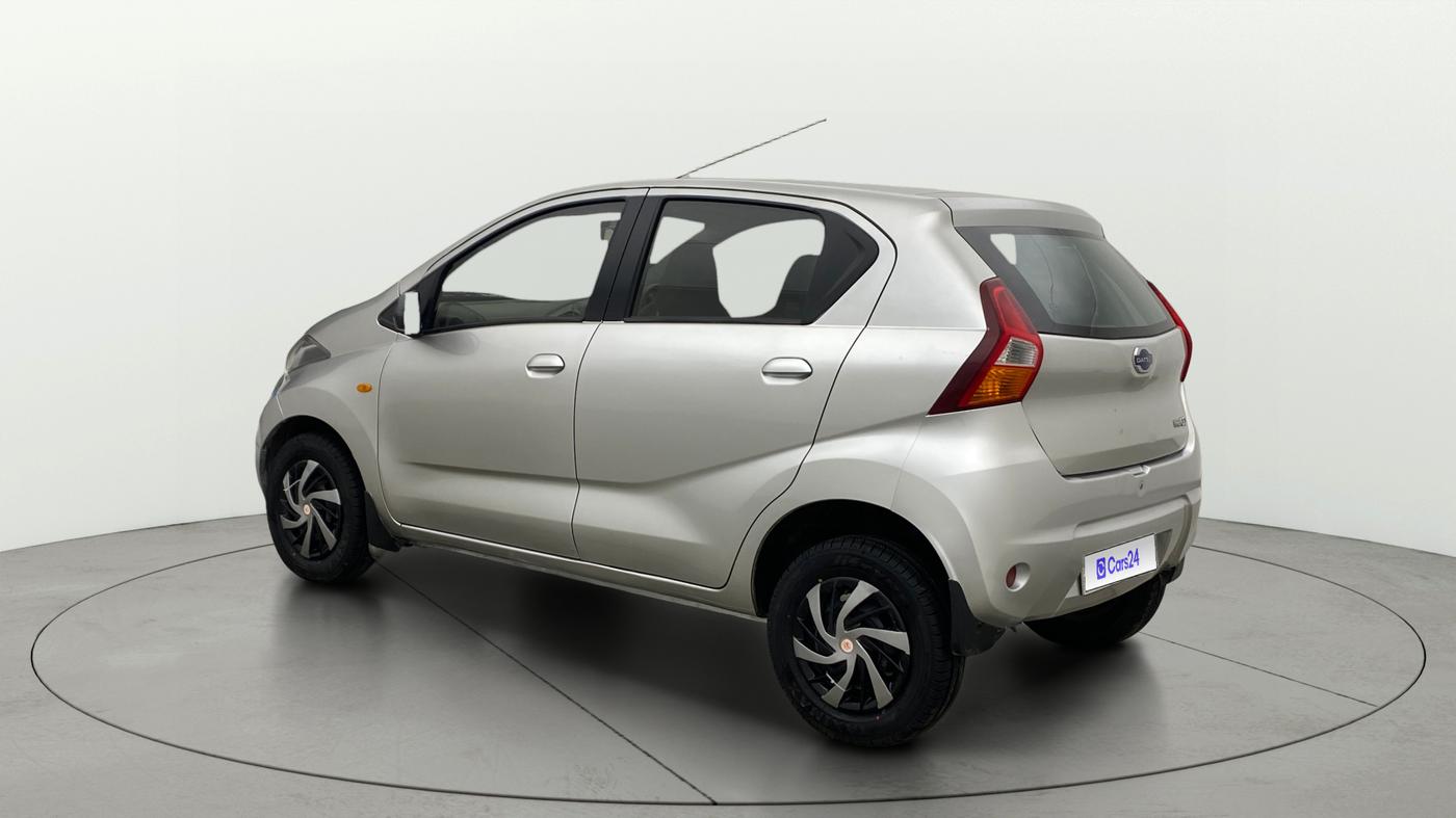 2016 Datsun Redi Go S, Petrol, Manual, 72,632 km, Left Back Diagonal
