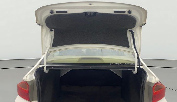 2017 Honda City 1.5L I-VTEC V MT, Petrol, Manual, 50,031 km, Boot Door Open