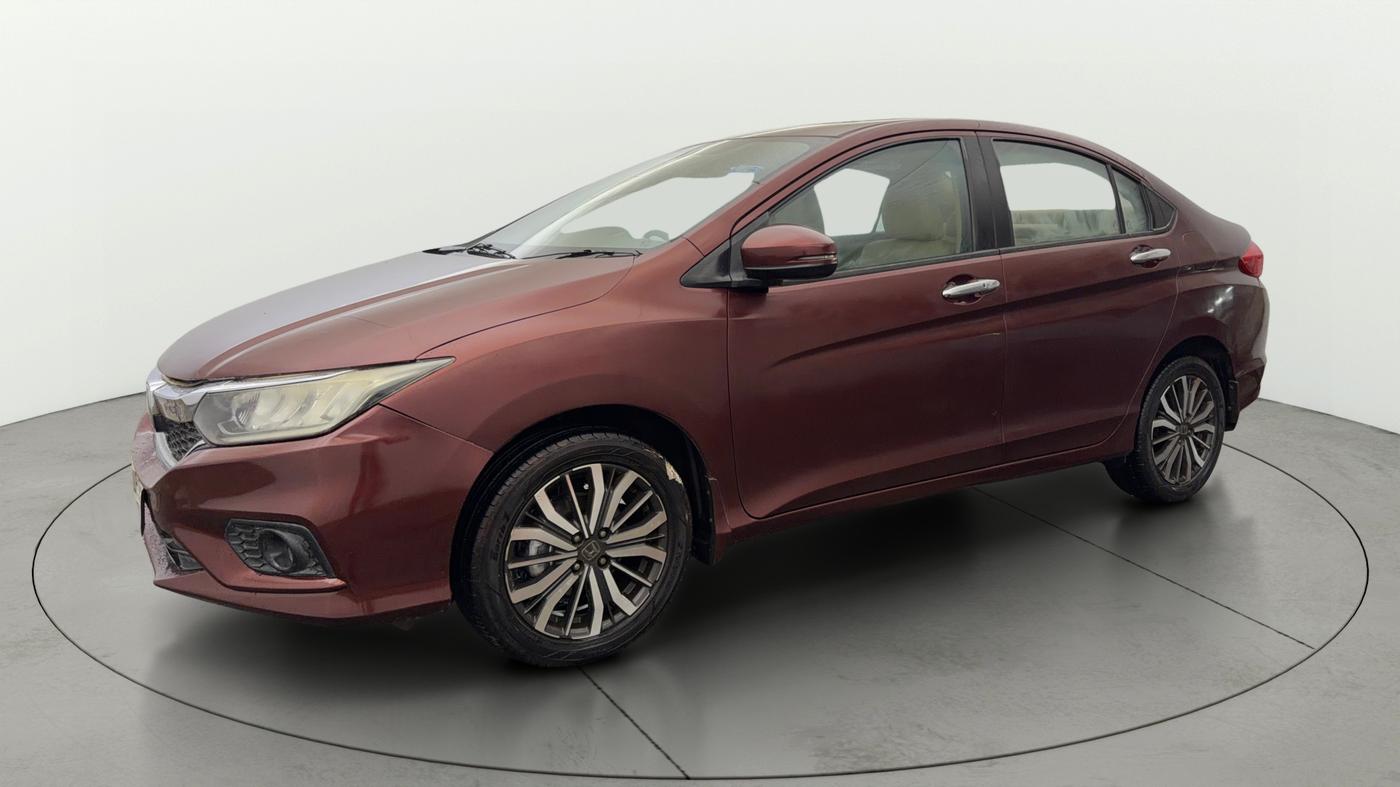 2017 Honda City 1.5L I-VTEC VX CVT, Petrol, Automatic, 65,264 km, Left Front Diagonal