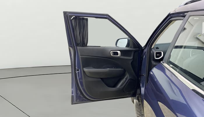 2021 Hyundai VENUE SX 1.0 (O) TURBO IMT, Petrol, Manual, 17,050 km, LHS Front Door