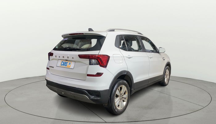 2022 Skoda KUSHAQ AMBITION 1.0L TSI MT, Petrol, Manual, 49,470 km, Right Back Diagonal