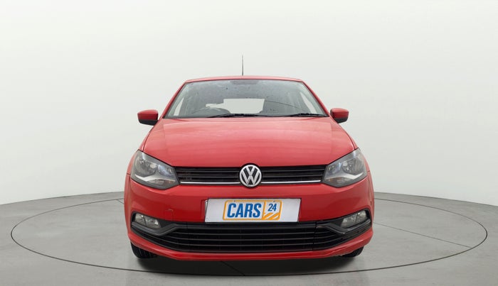 2015 Volkswagen Polo COMFORTLINE 1.2L, Petrol, Manual, 86,711 km, Front