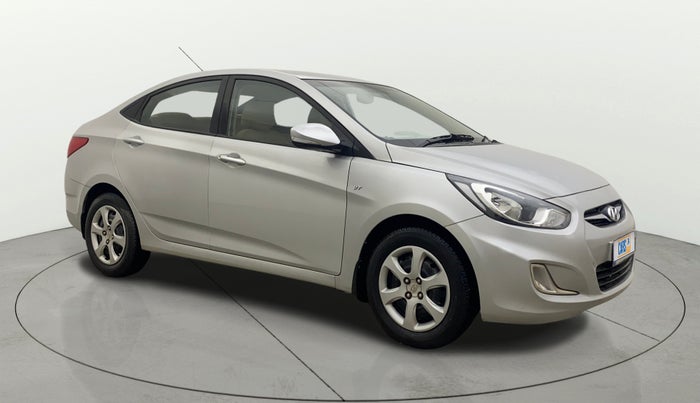 2012 Hyundai Verna FLUIDIC 1.6 VTVT EX, Petrol, Manual, 37,666 km, SRP