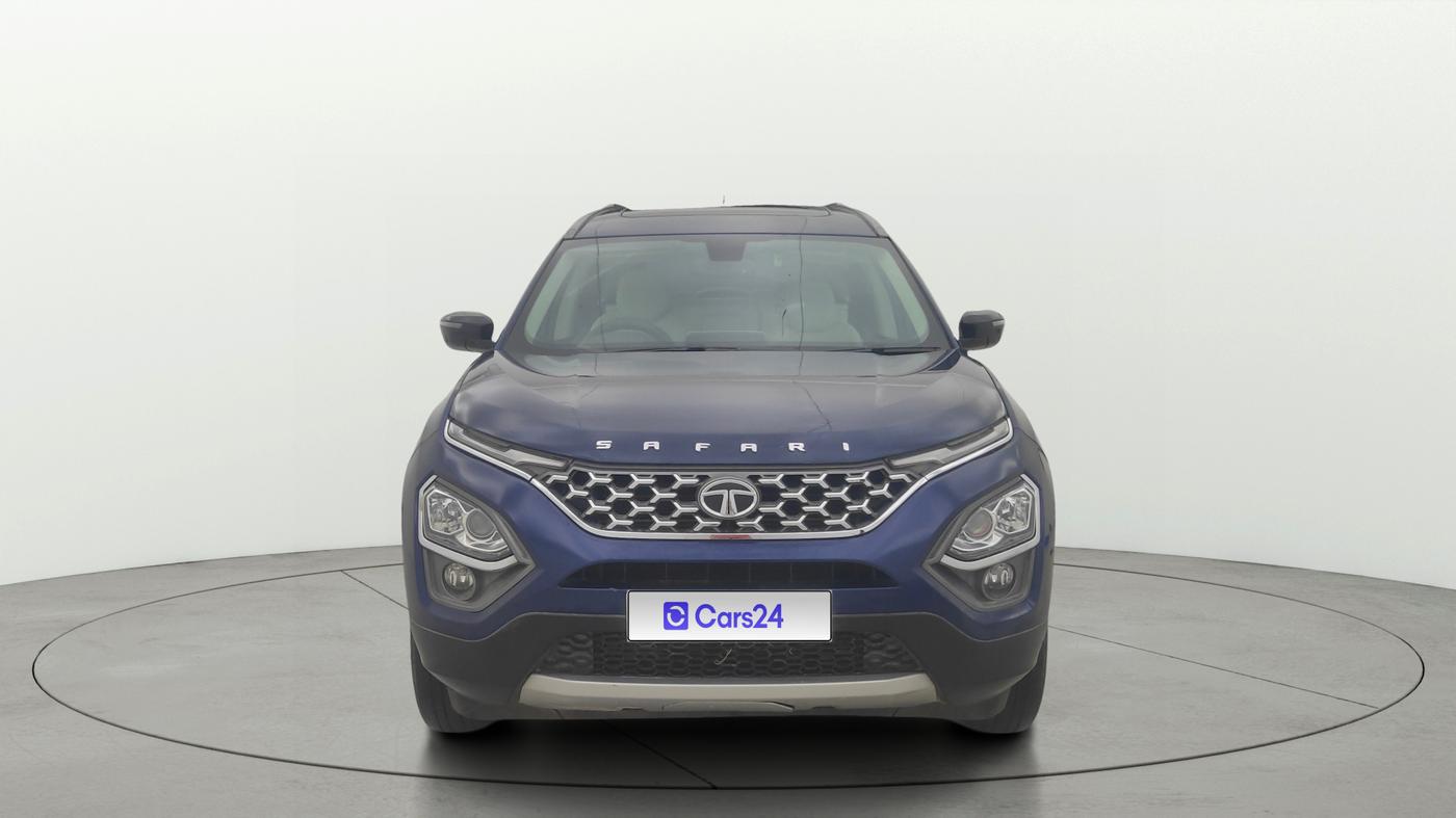 2021 Tata Safari XZA PLUS, Diesel, Automatic, 1,29,005 km, Front
