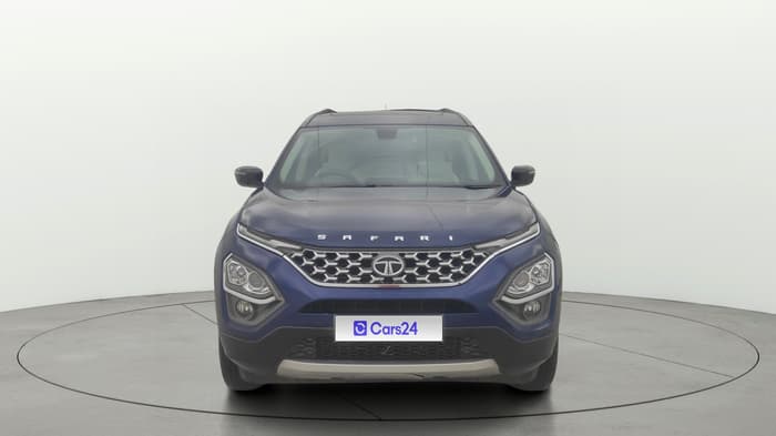 2021 Tata Safari XZA PLUS, Diesel, Automatic, 1,29,005 km, Front