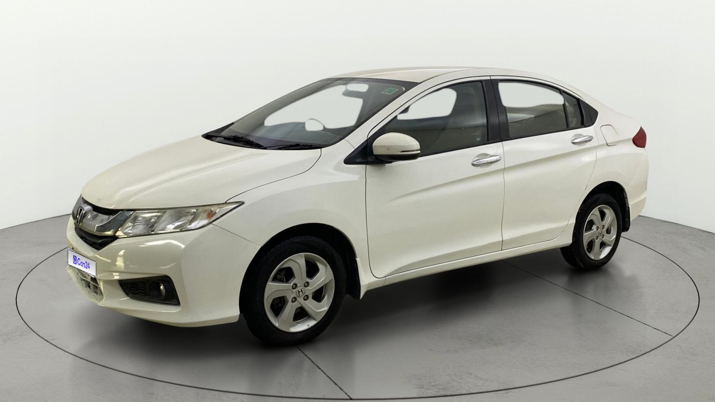 2014 Honda City 1.5L I-VTEC S MT, Petrol, Manual, 30,482 km, Left Front Diagonal