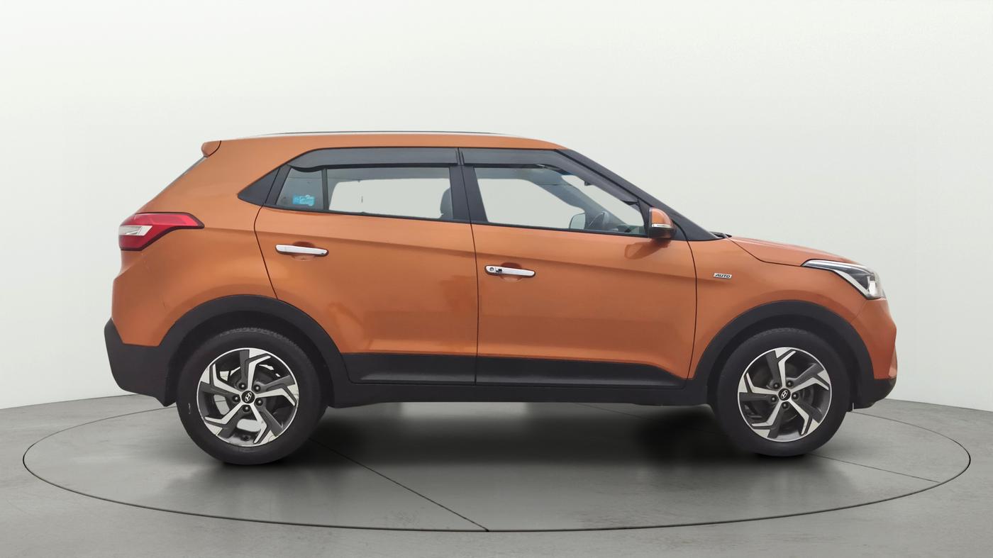 2019 Hyundai Creta SX AT 1.6 PETROL, Petrol, Automatic, 56,328 km, Right Side View