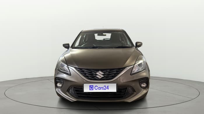 2021 Maruti Baleno DELTA PETROL 1.2, Petrol, Manual, 75,160 km, Front