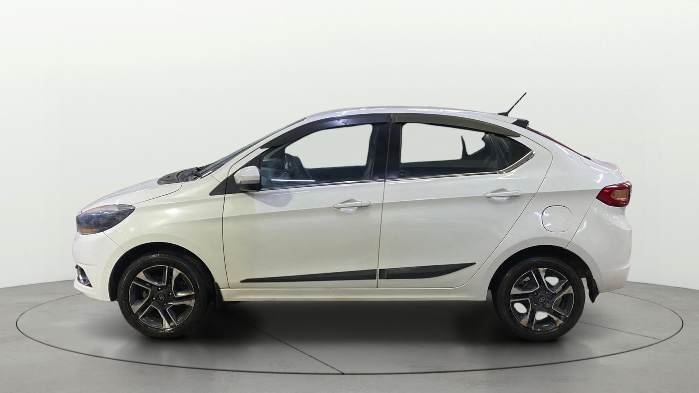 2017 Tata TIGOR XZ (O) PETROL, Petrol, Manual, 58,609 km, Left Side