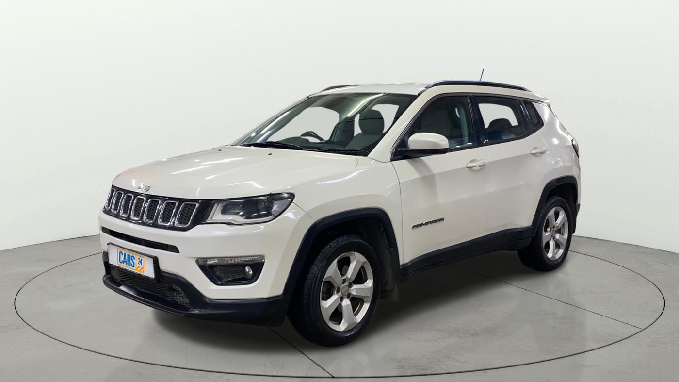 2020 Jeep Compass LONGITUDE PLUS 2.0 DIESEL, Diesel, Manual, 78,138 km, Left Front Diagonal