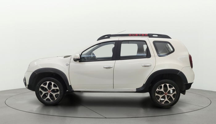 2021 Renault Duster RXZ 1.3 TURBO PETROL CVT, Petrol, Automatic, 55,498 km, Left Side