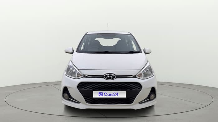 2017 Hyundai Grand i10 SPORTZ 1.2 KAPPA VTVT, Petrol, Manual, 37,734 km, Front