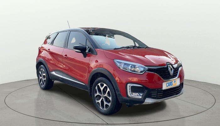 2018 Renault Captur RXT PETROL, Petrol, Manual, 42,499 km, Right Front Diagonal