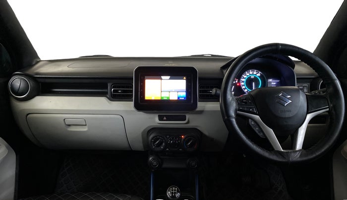 2022 Maruti IGNIS ZETA 1.2, CNG, Manual, 50,289 km, Dashboard
