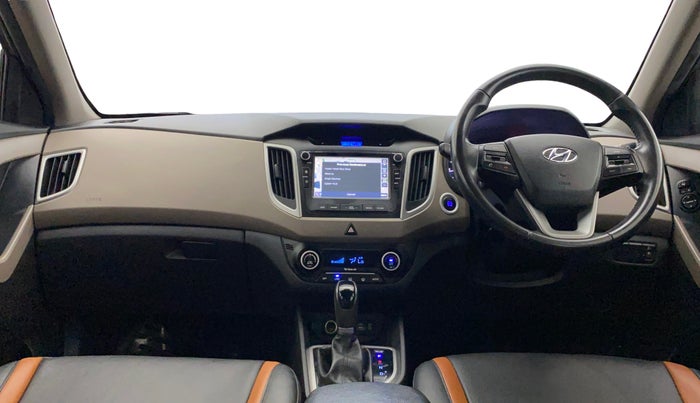 2017 Hyundai Creta SX PLUS AT 1.6 PETROL, Petrol, Automatic, 74,242 km, Dashboard