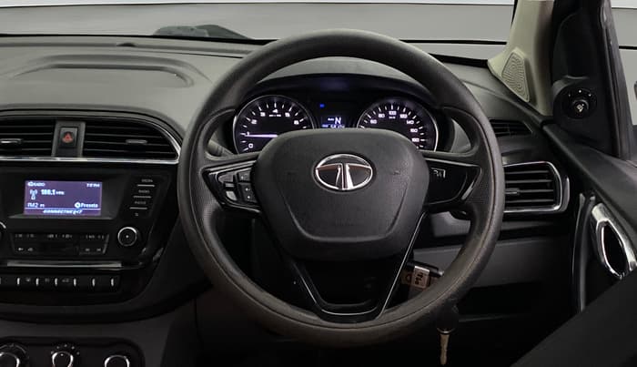 2019 Tata TIGOR XZA PETROL, Petrol, Automatic, 58,101 km, Steering Wheel Close Up
