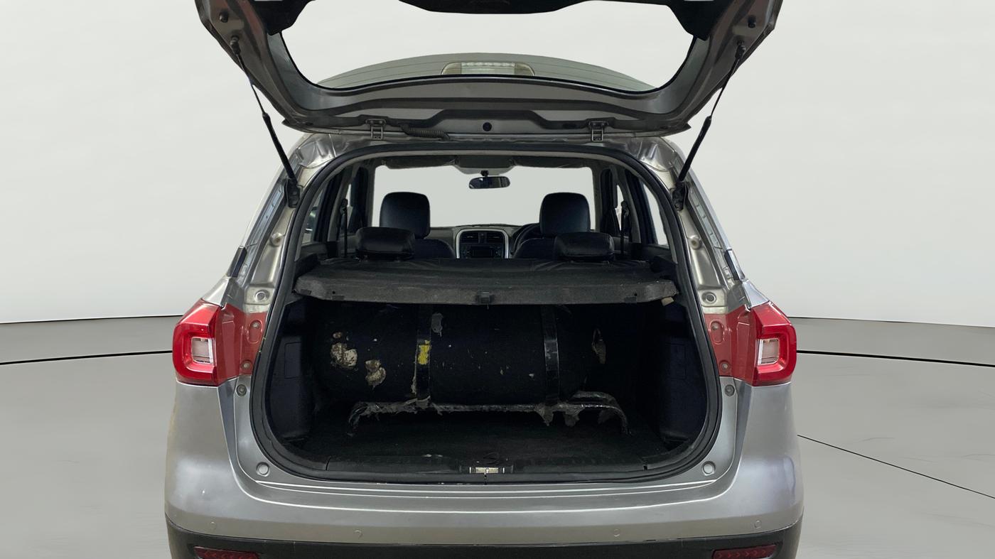 2021 Maruti Vitara Brezza VXI, CNG, Manual, 57,443 km, Boot Open Zoomed View