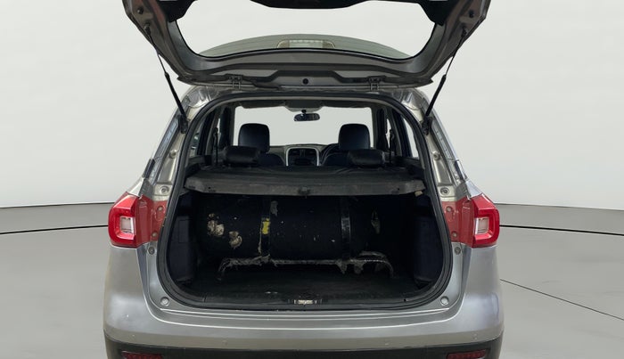 2021 Maruti Vitara Brezza VXI, CNG, Manual, 56,829 km, Boot Open Zoomed View