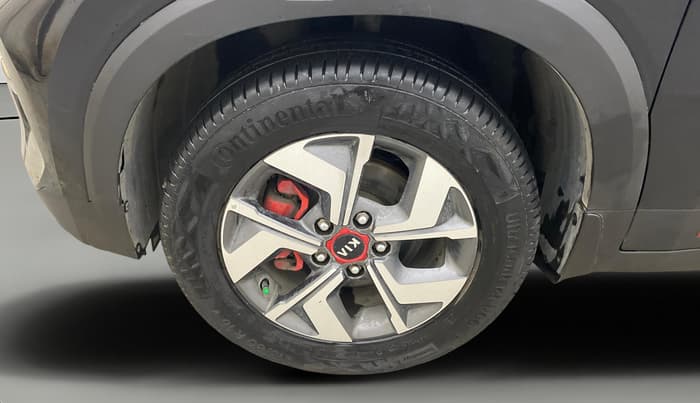 2020 KIA SONET GTX PLUS 1.0 DCT, Petrol, Automatic, 38,516 km, Left Front Wheel