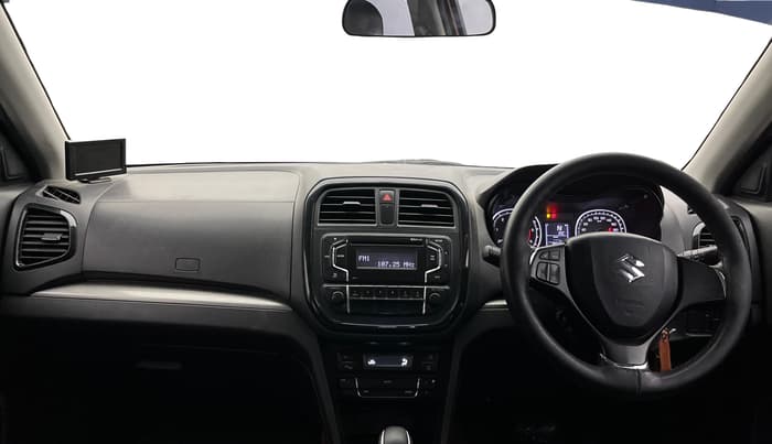 2019 Maruti Vitara Brezza ZDI AMT, Diesel, Automatic, 95,457 km, Dashboard