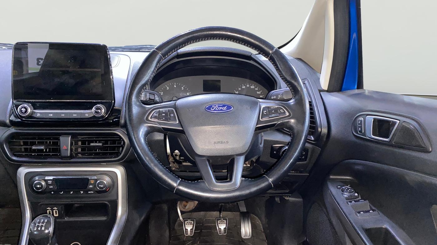 2017 Ford Ecosport TITANIUM 1.5L PETROL, Petrol, Manual, 56,644 km, Steering Wheel Close Up