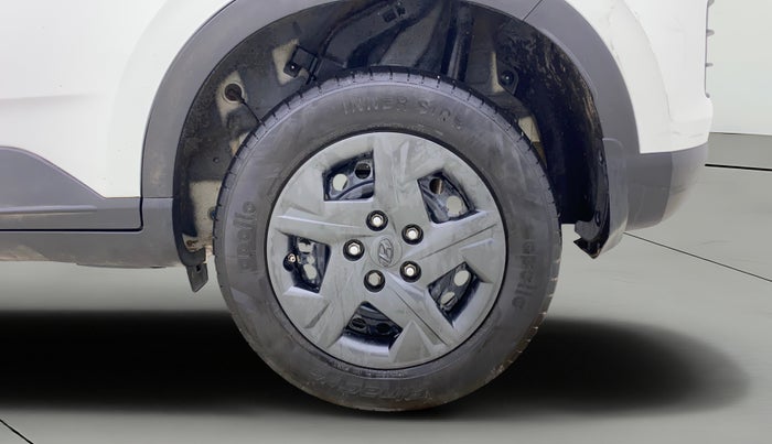 2024 Hyundai VENUE SX 1.2 PETROL, Petrol, Manual, 55,647 km, Left Rear Wheel