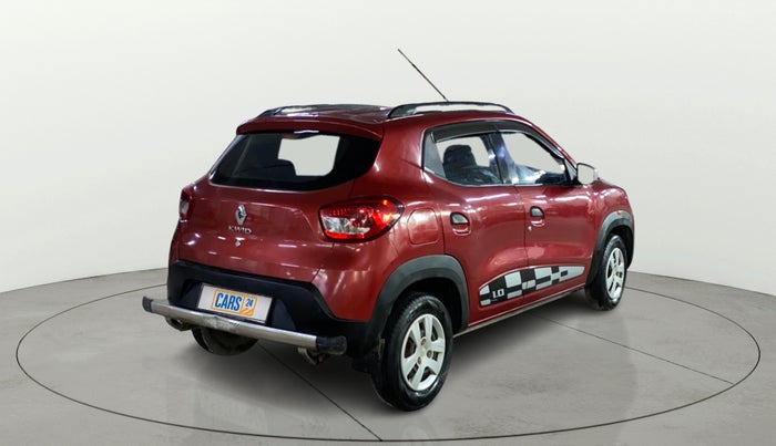 2018 Renault Kwid RXT 1.0, Petrol, Manual, 27,261 km, Right Back Diagonal