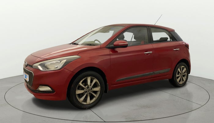 2015 Hyundai Elite i20 ASTA 1.2, Petrol, Manual, 78,784 km, Left Front Diagonal