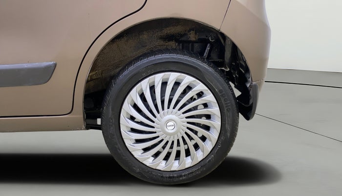 2016 Maruti Wagon R 1.0 VXI AMT, Petrol, Automatic, 15,536 km, Left Rear Wheel