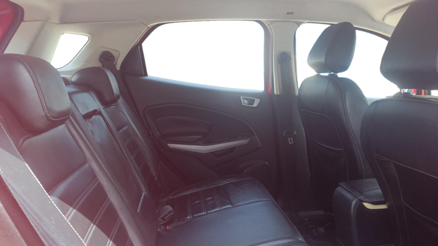 2018 Ford Ecosport TITANIUM + 1.5L DIESEL, Diesel, Manual, 80,941 km, Right Side Rear Door Cabin