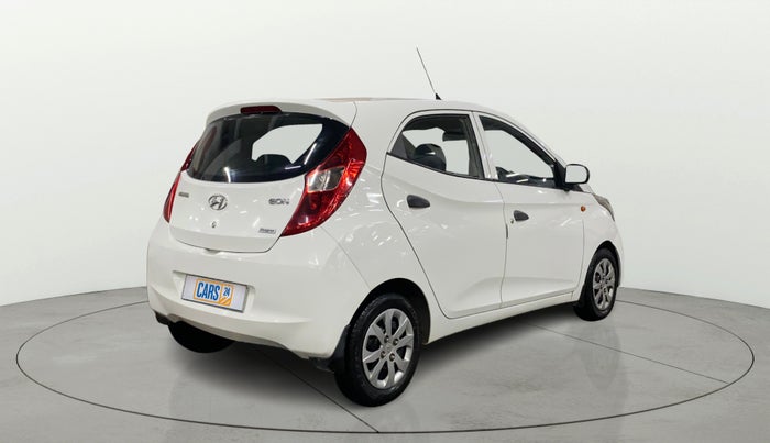 2016 Hyundai Eon MAGNA +, Petrol, Manual, 89,786 km, Right Back Diagonal