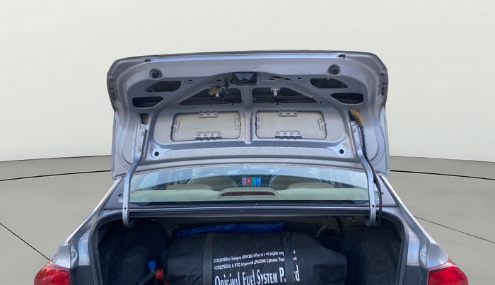 2019 Honda Amaze 1.2L I-VTEC S, CNG, Manual, 60,825 km, Boot Door Open