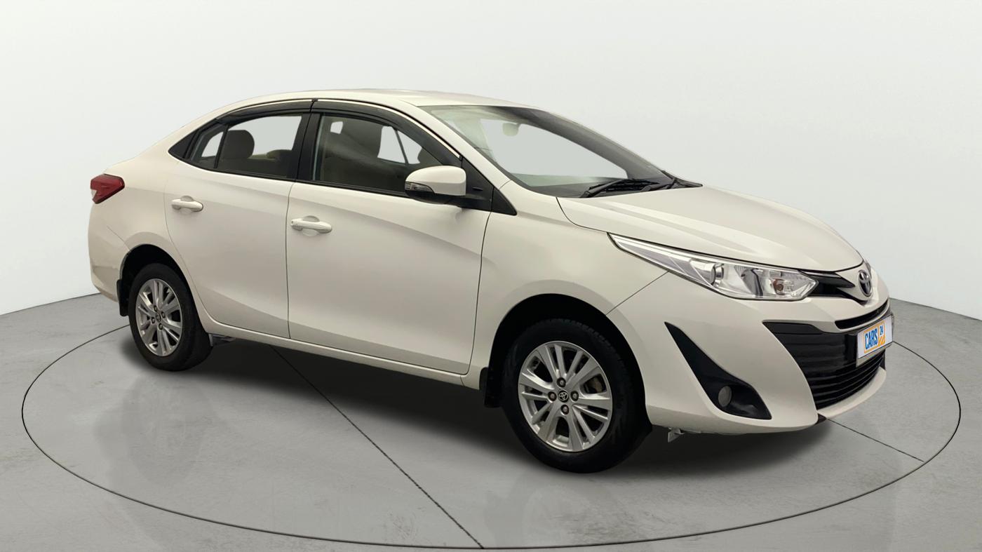 2019 Toyota YARIS G MT, Petrol, Manual, 78,683 km, Right Front Diagonal