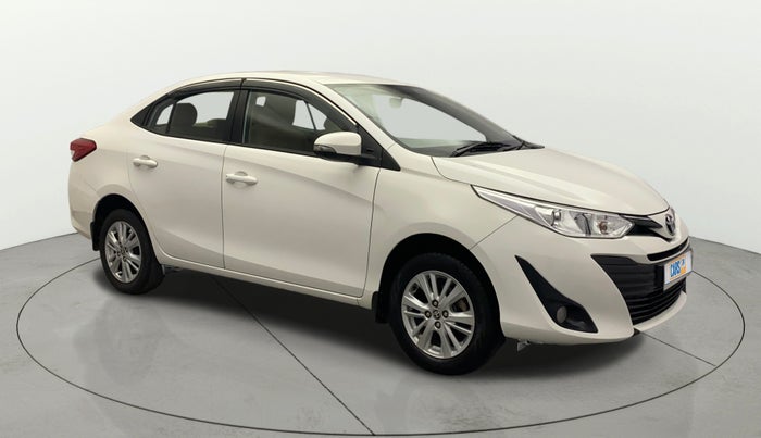 2019 Toyota YARIS G MT, Petrol, Manual, 78,683 km, Right Front Diagonal