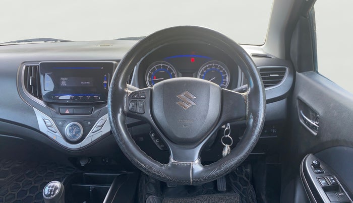 2019 Maruti Baleno DELTA PETROL 1.2, Petrol, Manual, 77,111 km, Steering Wheel Close Up