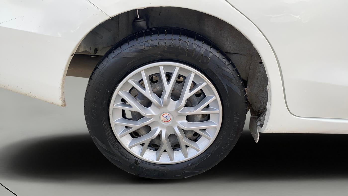 2013 Honda Amaze 1.2L I-VTEC S, Petrol, Manual, 33,258 km, Right Rear Wheel