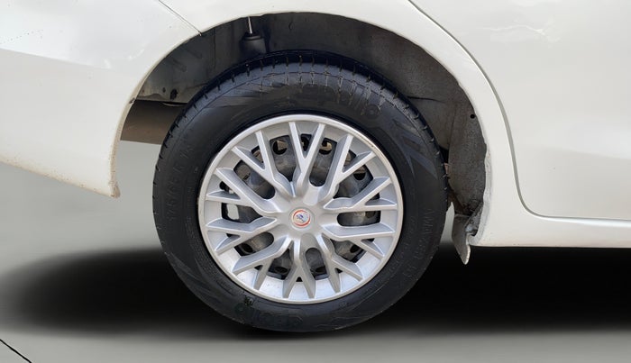 2013 Honda Amaze 1.2L I-VTEC S, Petrol, Manual, 33,223 km, Right Rear Wheel