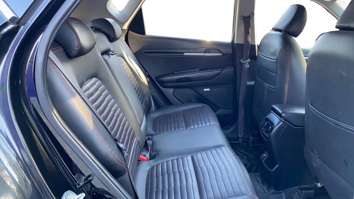 2020 KIA SONET GTX PLUS 1.0 DCT, Petrol, Automatic, 56,786 km, Right Side Rear Door Cabin