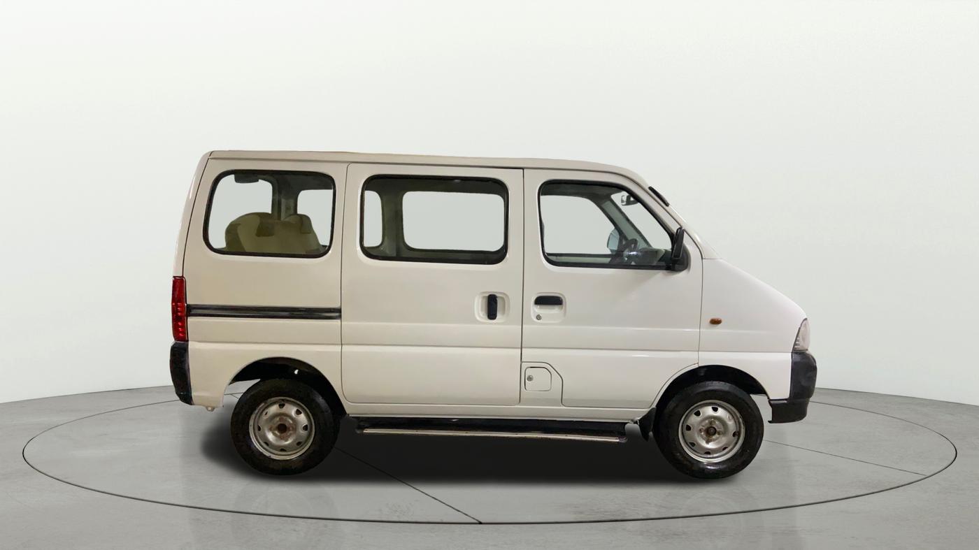2018 Maruti Eeco 5 STR WITH A/C+HTR, CNG, Manual, 84,053 km, Right Side View