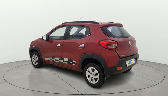 2018 Renault Kwid RXT 1.0, Petrol, Manual, 91,230 km, Left Back Diagonal