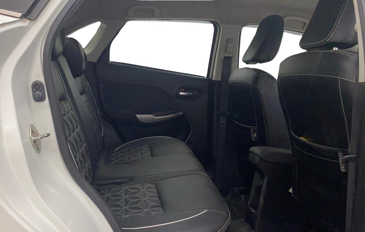 2021 Toyota Glanza G CVT, Petrol, Automatic, 58,419 km, Right Side Rear Door Cabin