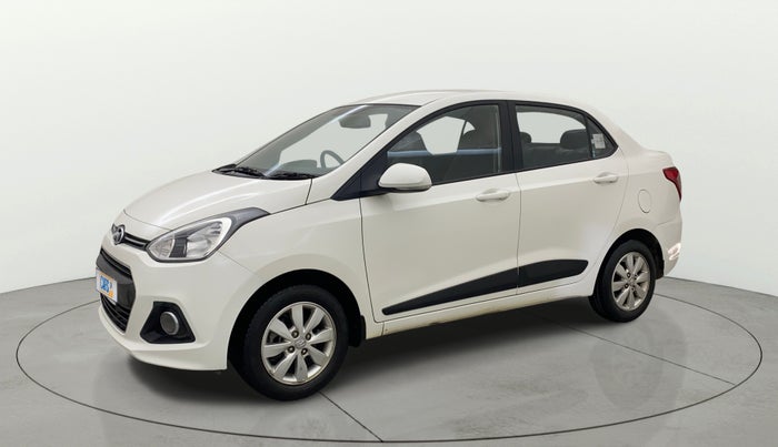 2016 Hyundai Xcent SX 1.2, Petrol, Manual, 19,400 km, Left Front Diagonal