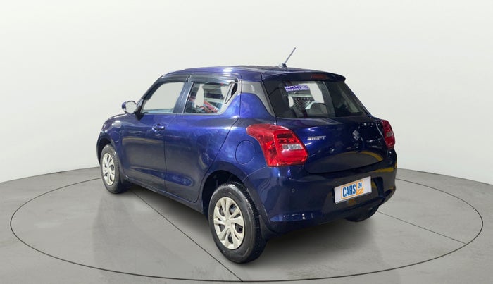 2019 Maruti Swift VXI, Petrol, Manual, 11,744 km, Left Back Diagonal
