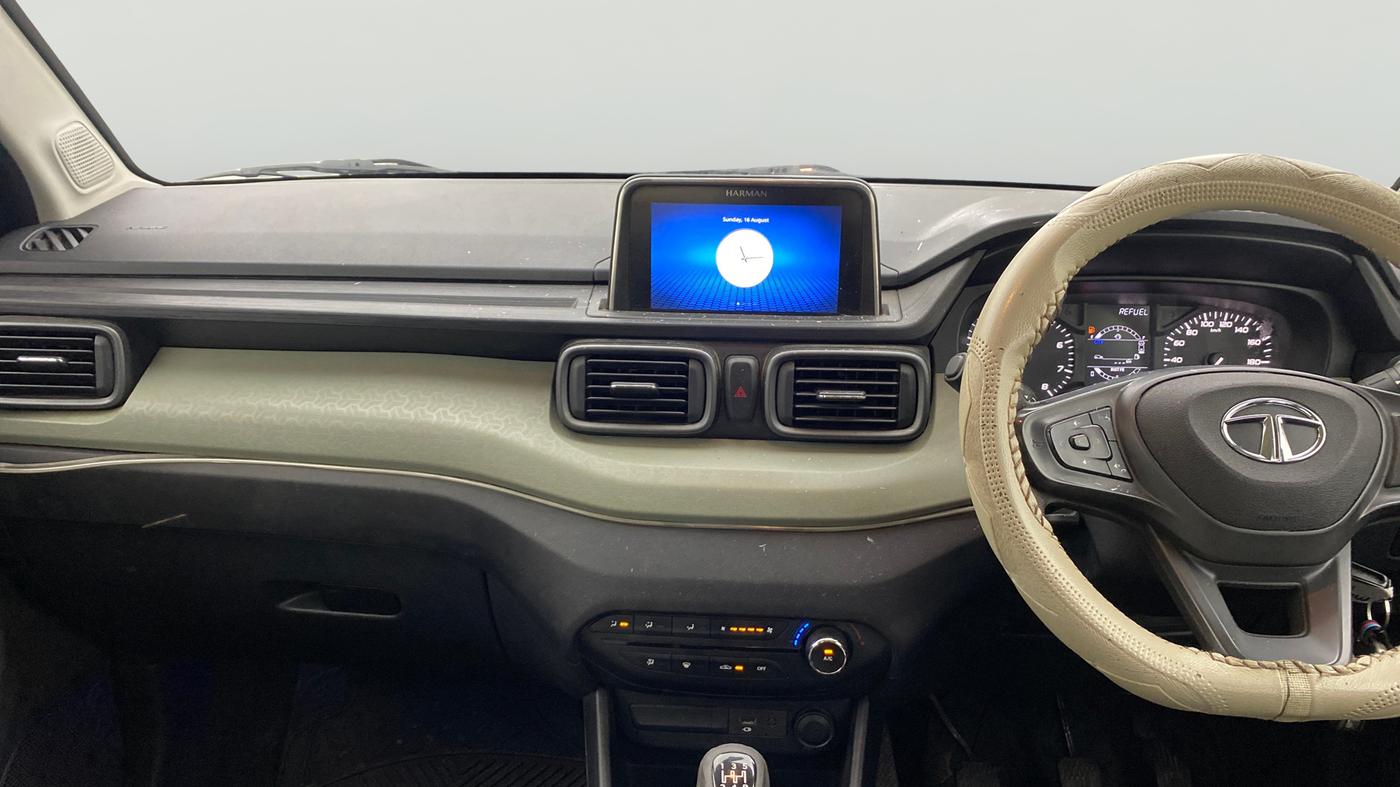 2023 Tata PUNCH ADVENTURE MT, Petrol, Manual, 35,654 km, Air Conditioner