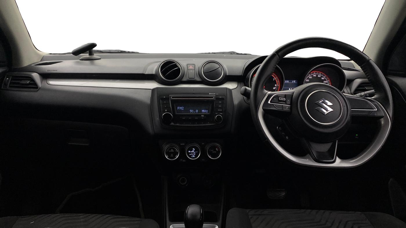 2018 Maruti Swift ZXI AMT, Petrol, Automatic, 73,679 km, Dashboard