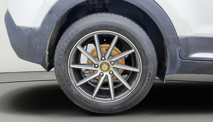 2017 Hyundai Creta E PLUS 1.6 PETROL, Petrol, Manual, 66,782 km, Right Rear Wheel