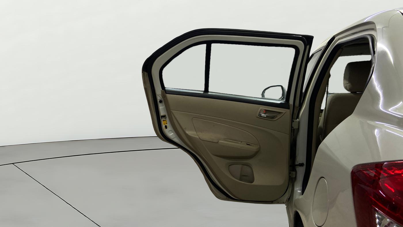 2013 Maruti Swift Dzire VXI, Petrol, Manual, 1,01,901 km, LHS Rear Door